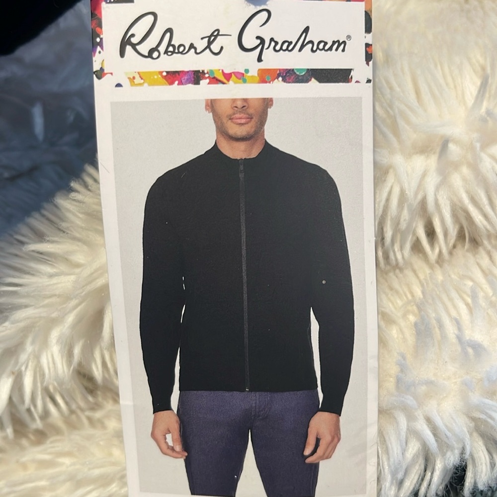 L: Robert Graham Sweater/Jacket